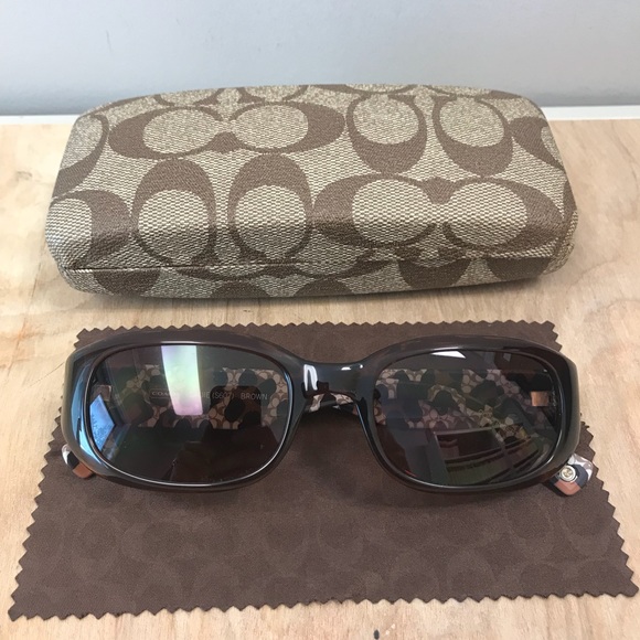Woman’s Authentic Coach Sunglasses - Picture 1 of 1
